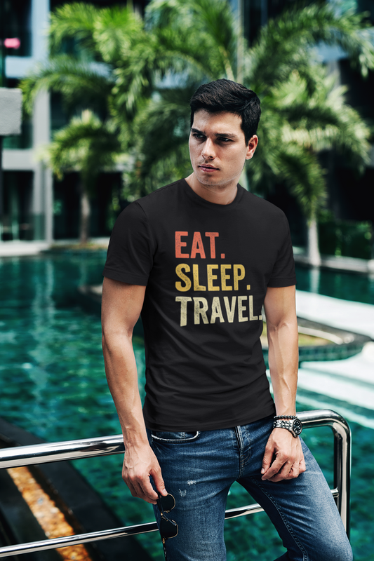 EAT SLEEP TRAVEL Men